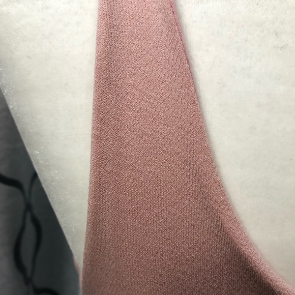 Pink Midi Double-Lined Dress - Picture 3 of 3